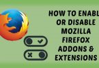 Firefox-Disable-Addons-Update-Check
