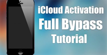 iphone 5 icloud activation